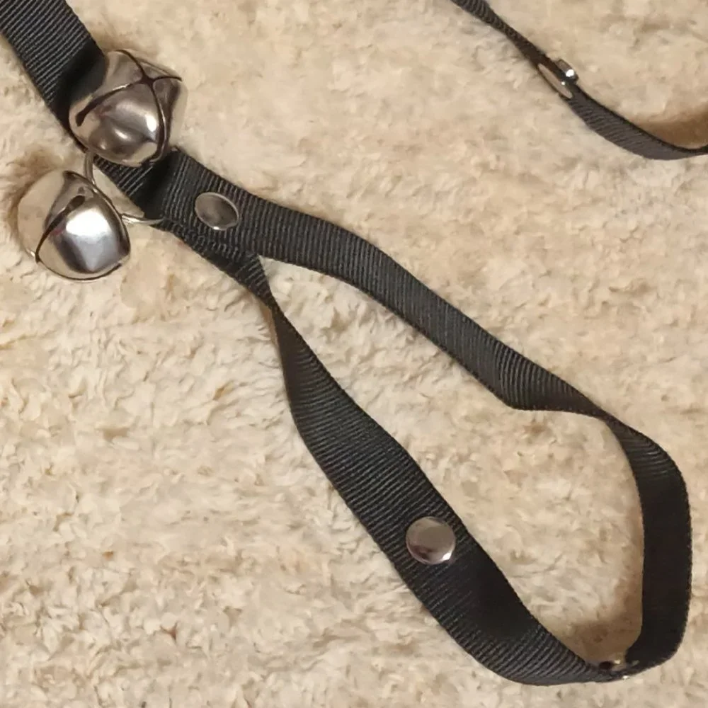 EUC ~Caldwell's Potty Bells Original Dog Doorbell Adjustable up to 38